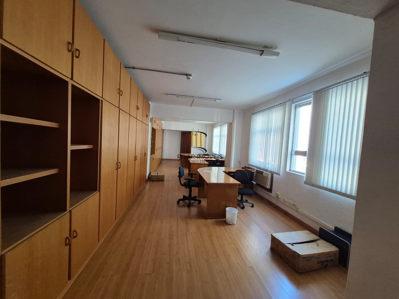Sala com 50,70m² que pode ser transformada em apto