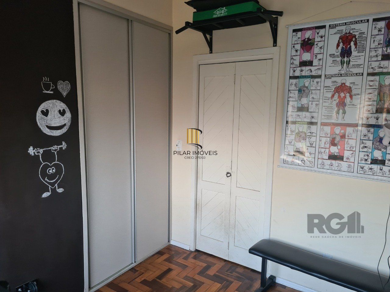 Apartamento 3 dormitórios no bairro Centro Histórico