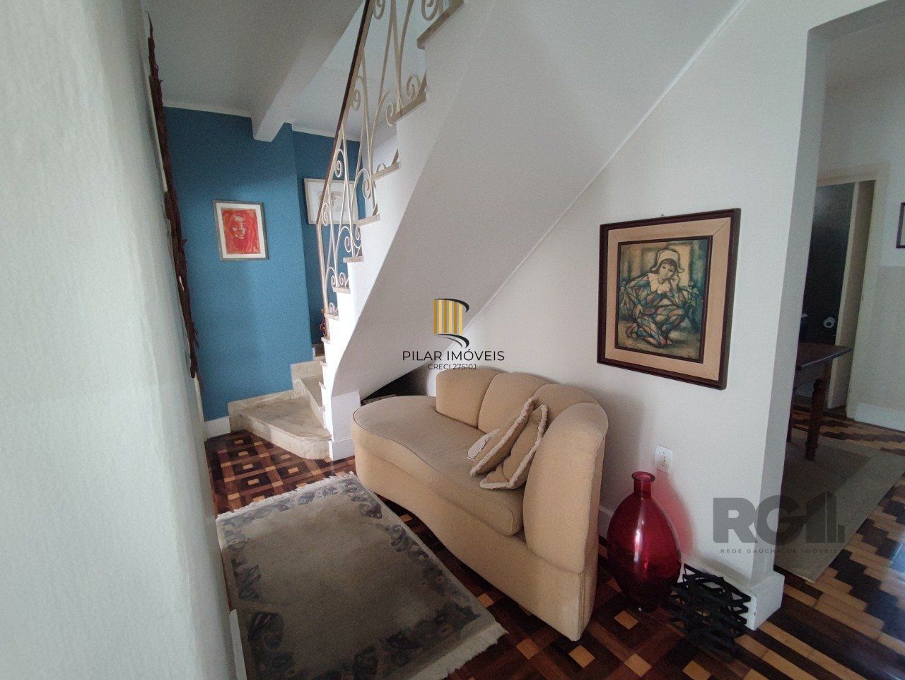 Casa 3 dormitórios no bairro Centro Histórico