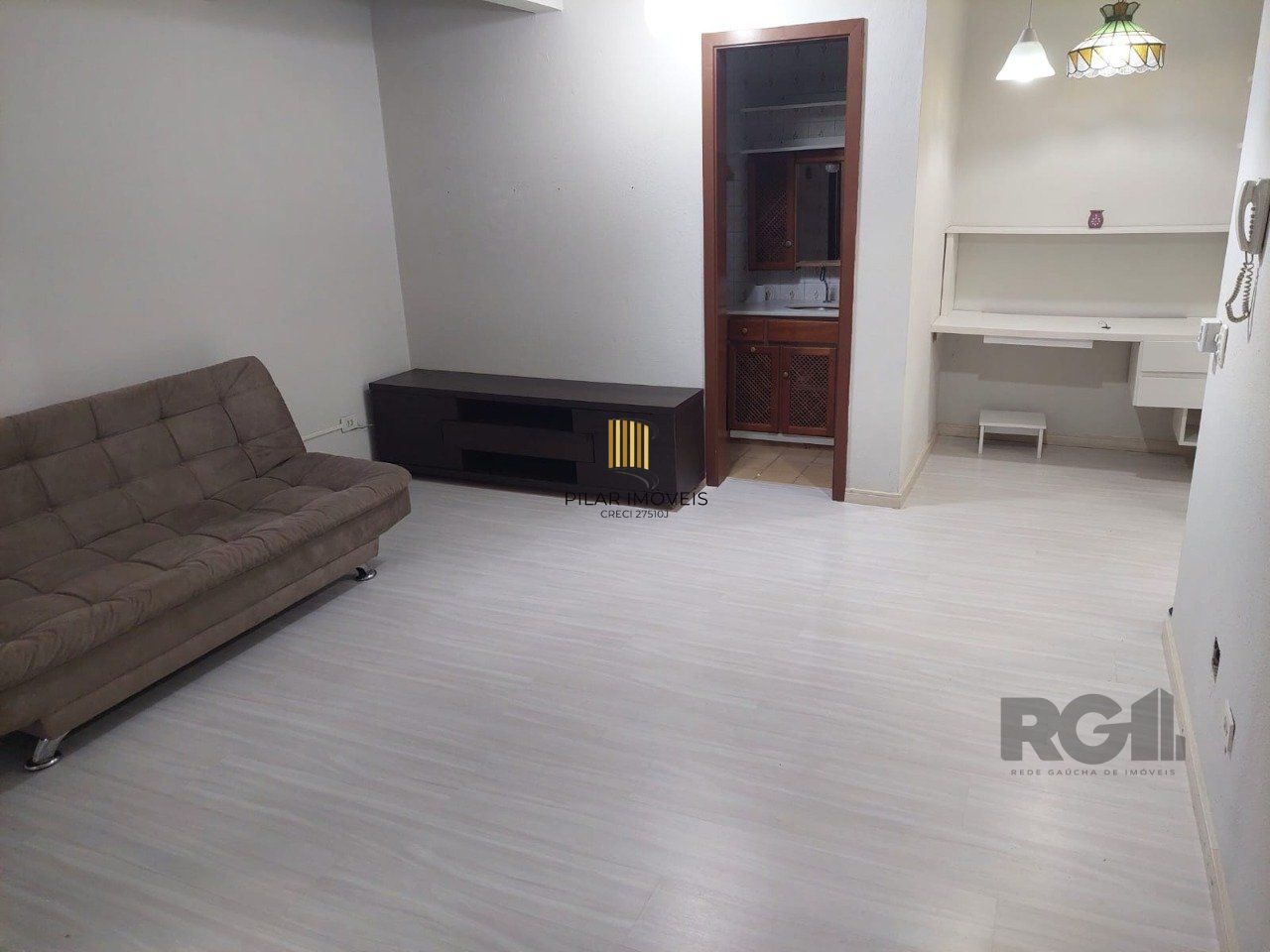 Kitnet 1 dormitório no bairro Vila Jardim - Pilar Imóveis
