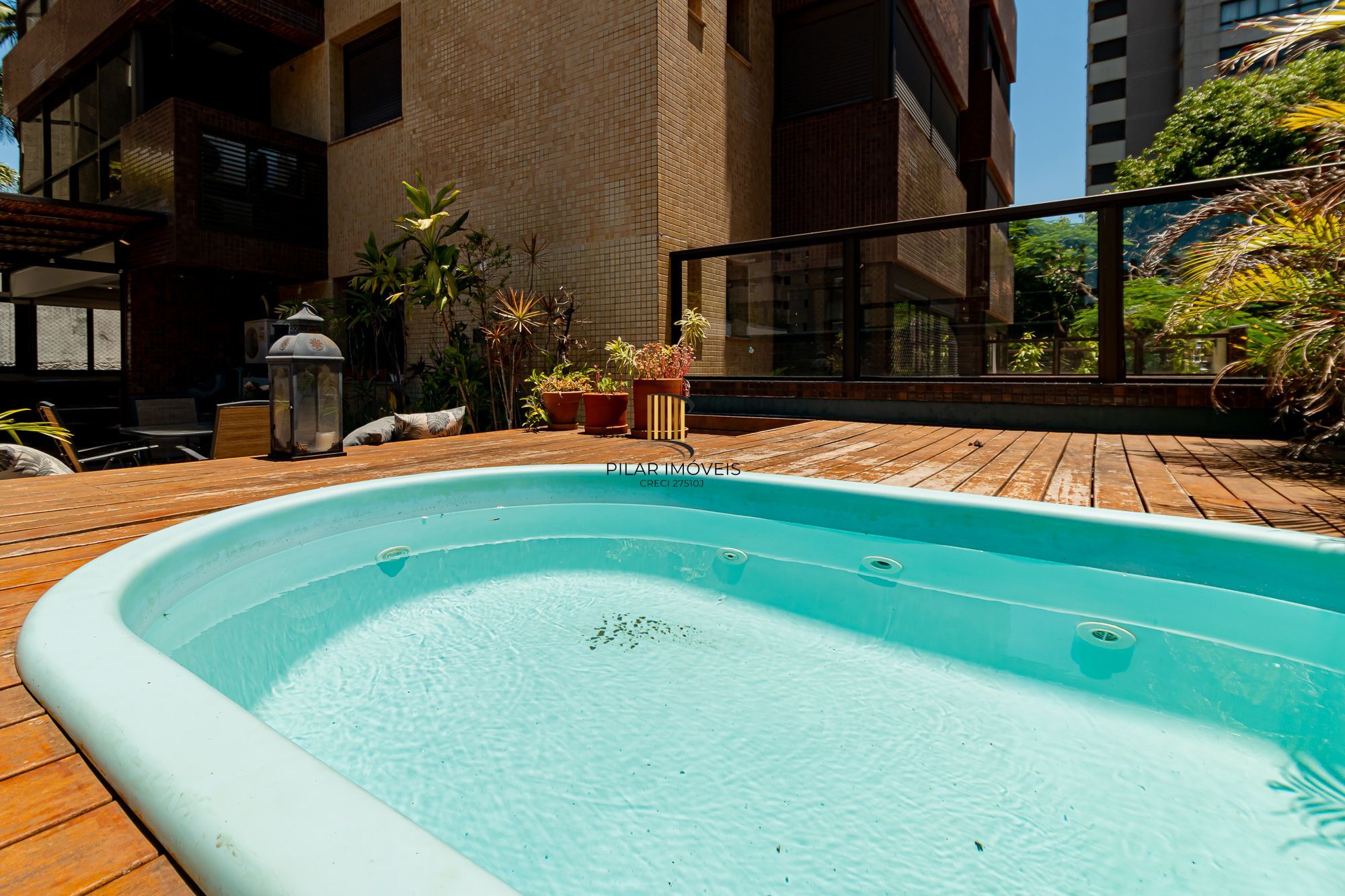 Apartamento garden 146m² com piscina. Bairro Mont Serrat