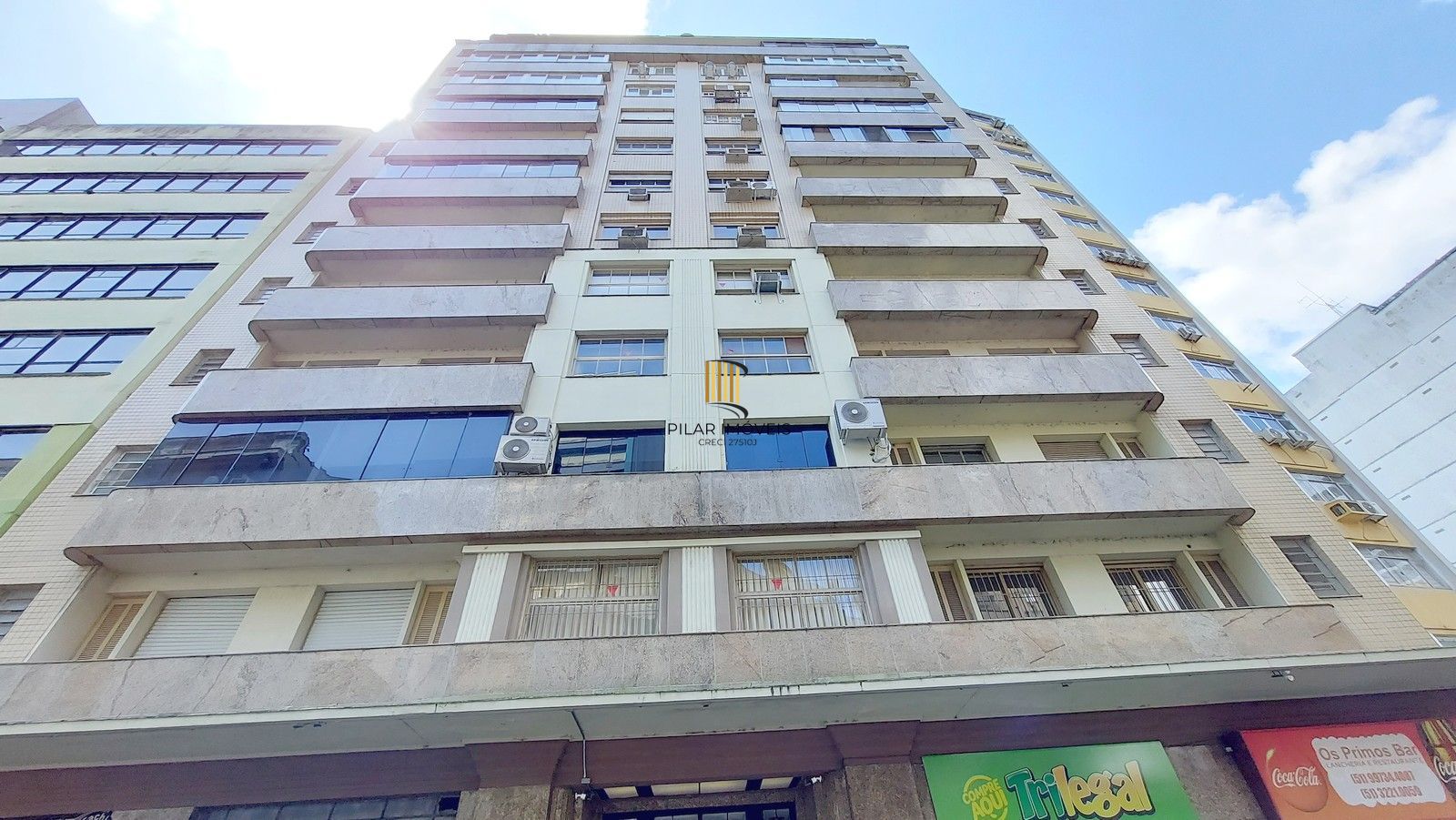 Sala a venda com 95m² - Pilar Imóveis