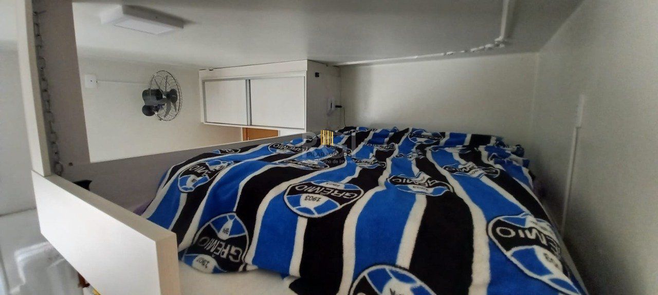 Apartamento JK para Venda - 20m², 0 dormitórios, Menino Deus
