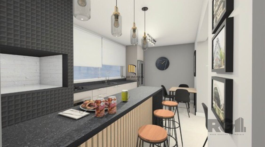 Apartamento 1 dormitório no bairro Centro Histórico