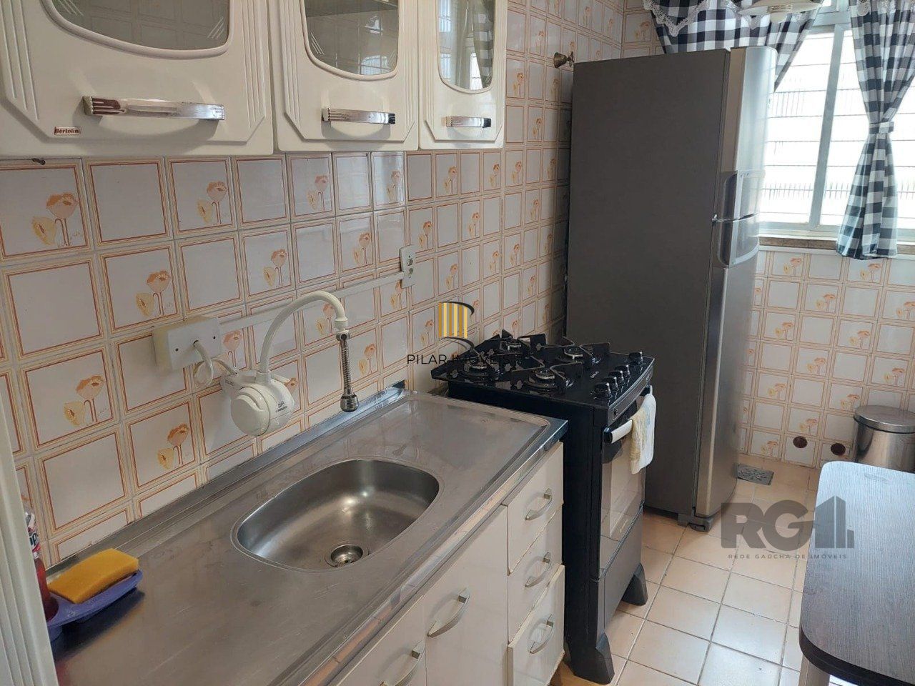 Kitnet 1 dormitório no bairro Vila Jardim