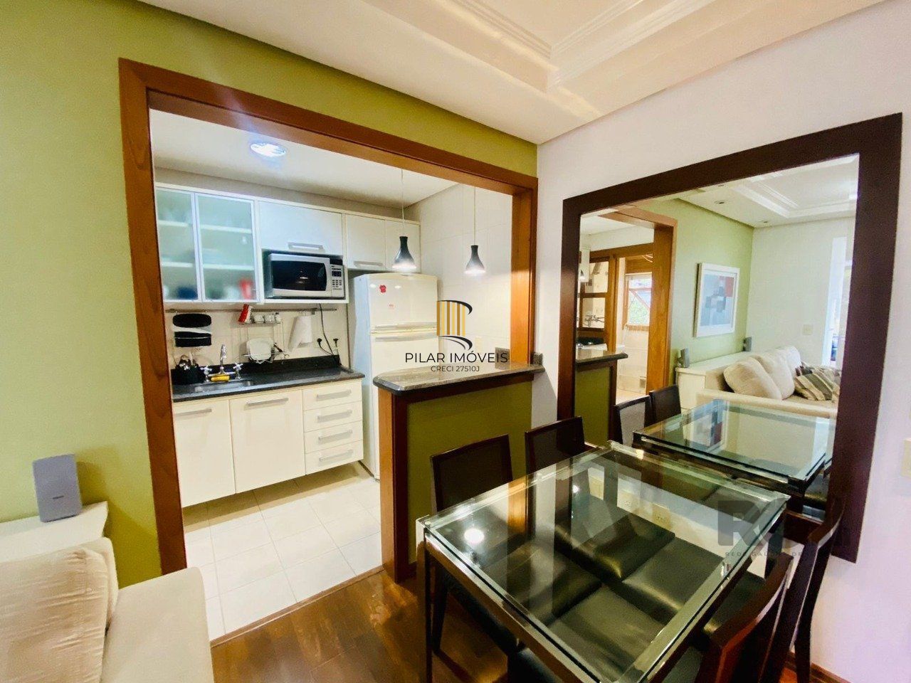 Apartamento 1 dormitório no bairro Bela Vista