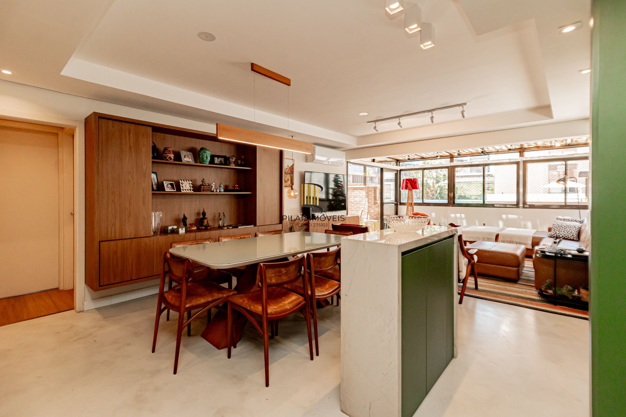 Apartamento garden 146m² com piscina. Bairro Mont Serrat