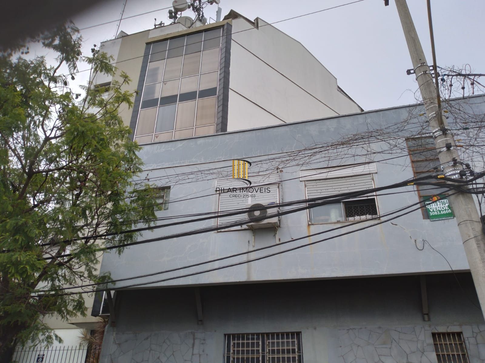 Venda de estúdio semi mobiliado no Passo d'Areia por 138mil!