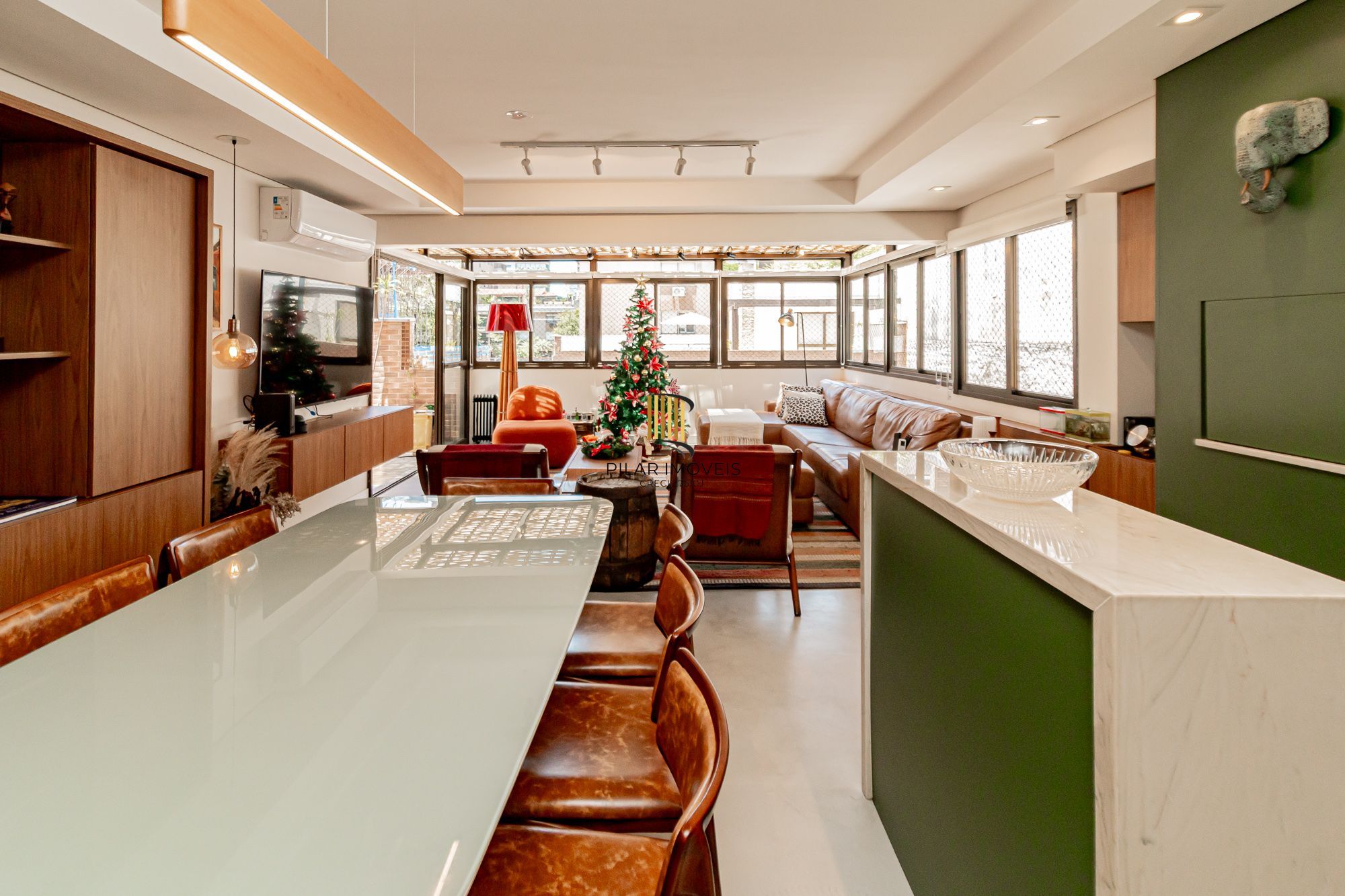 Apartamento garden 146m² com piscina. Bairro Mont Serrat