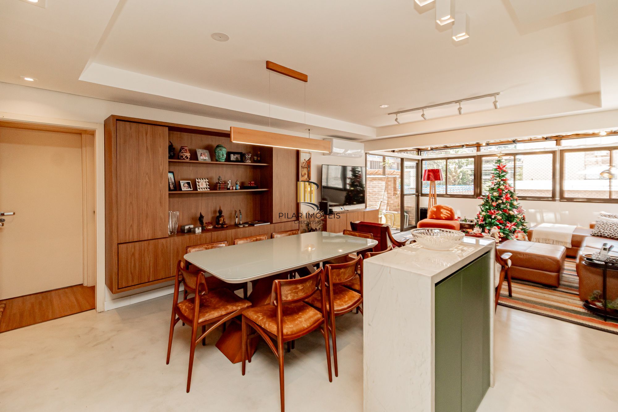 Apartamento garden 146m² com piscina. Bairro Mont Serrat