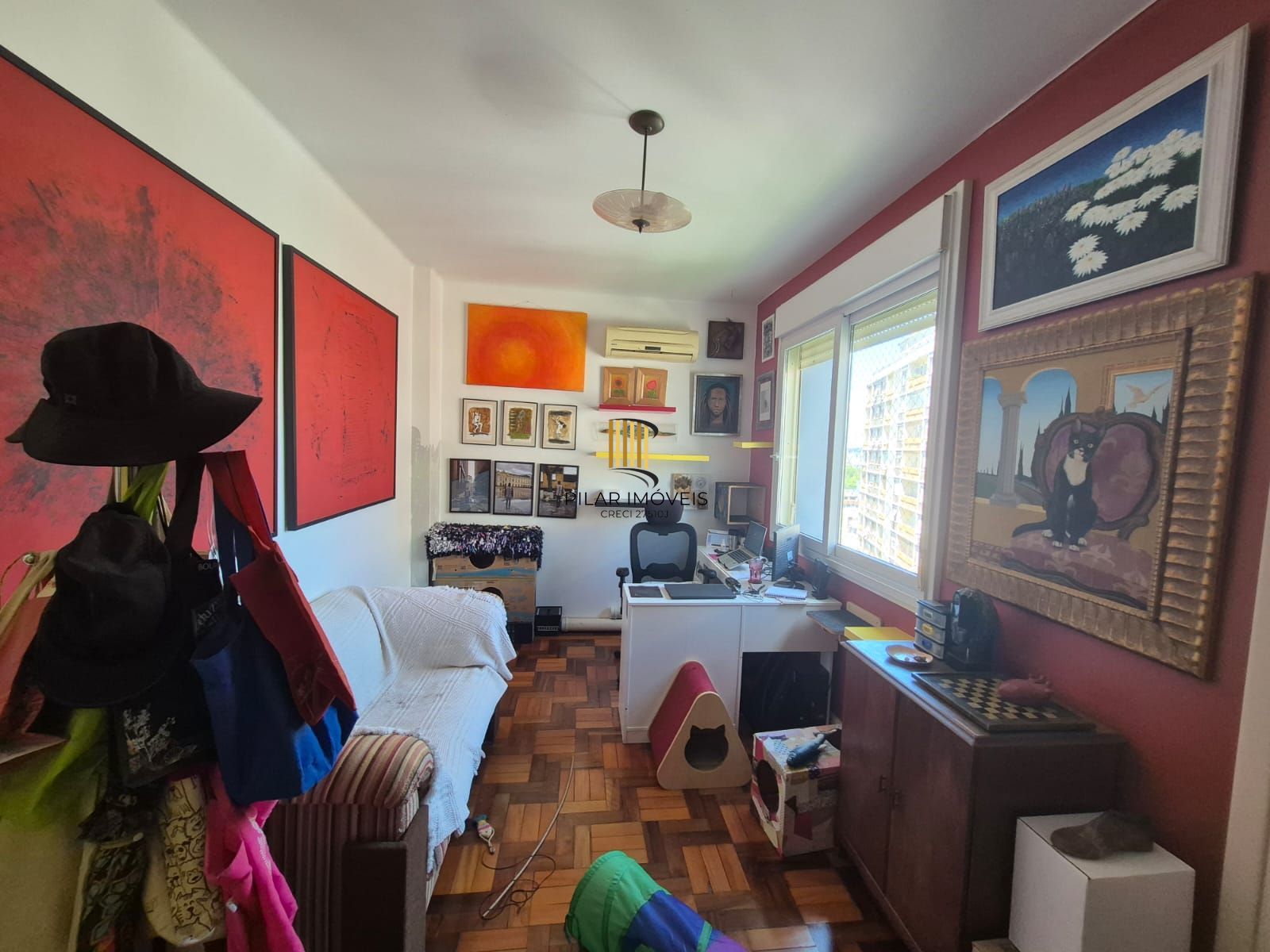 Apartamento 2 quartos na av Independência