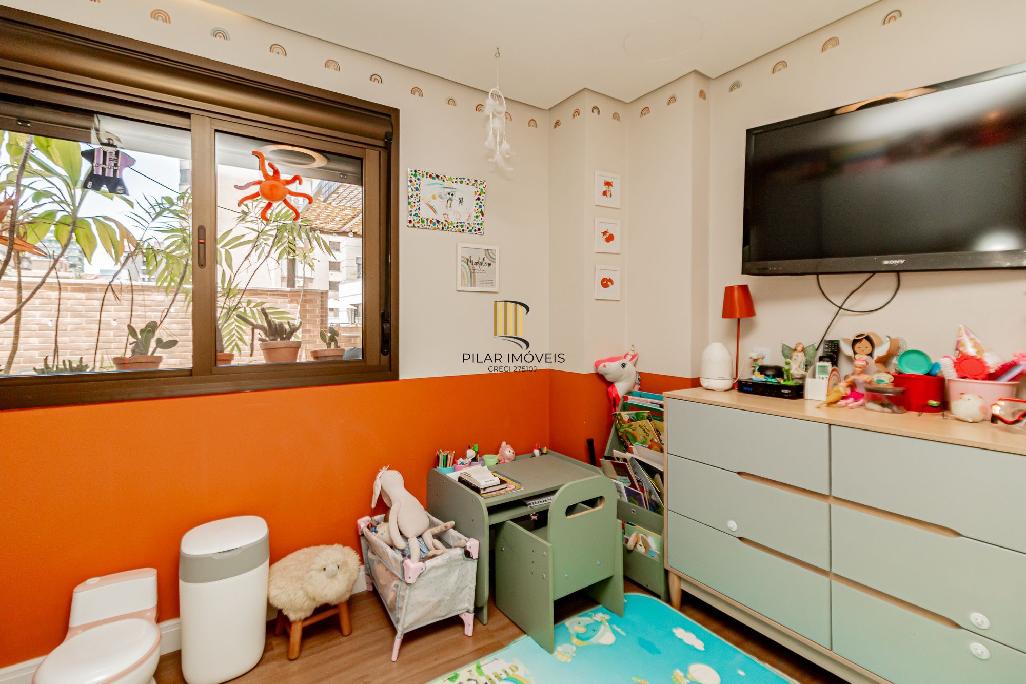 Apartamento garden 146m² com piscina. Bairro Mont Serrat