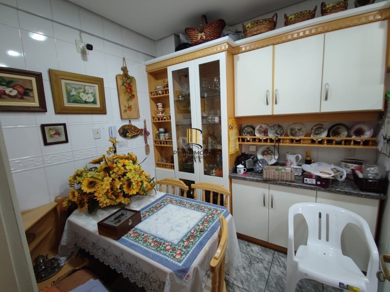 Apartamento para Venda - 120m², 3 dormitórios, 1 vaga - Centro Histórico