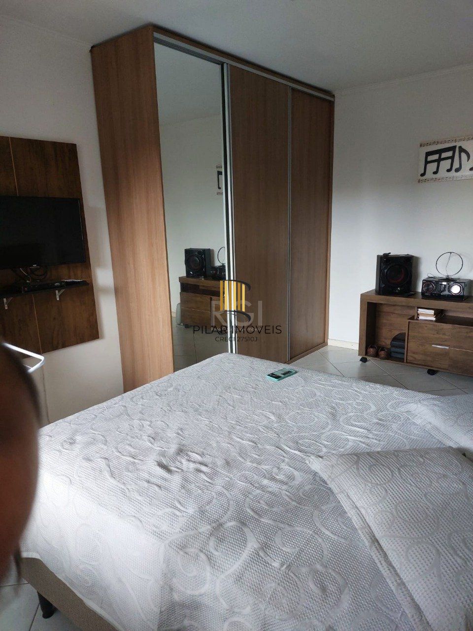 Apartamento 1 dormitório no bairro Santa Tereza