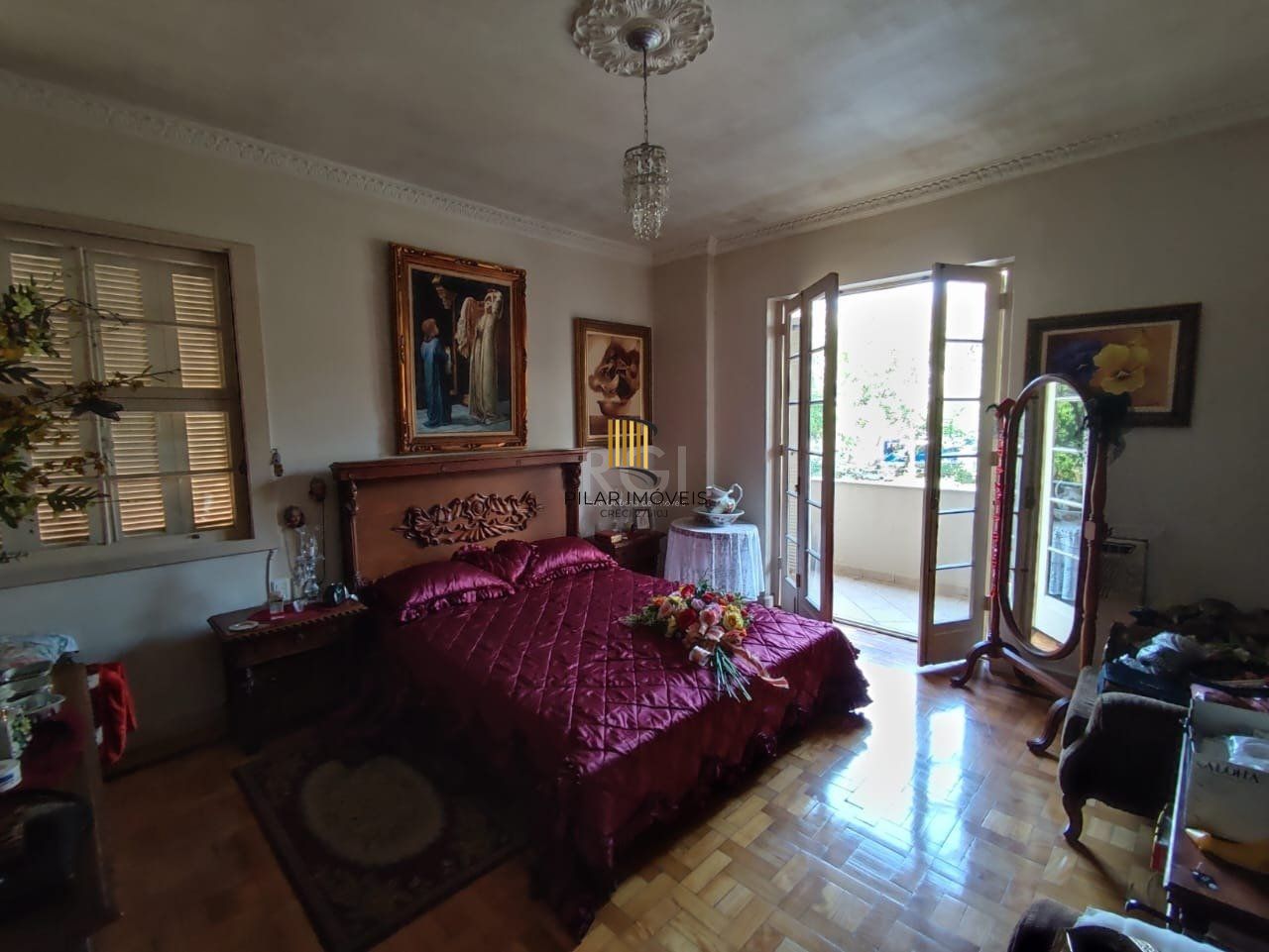 Apartamento para Venda - 120m², 3 dormitórios, 1 vaga - Centro Histórico