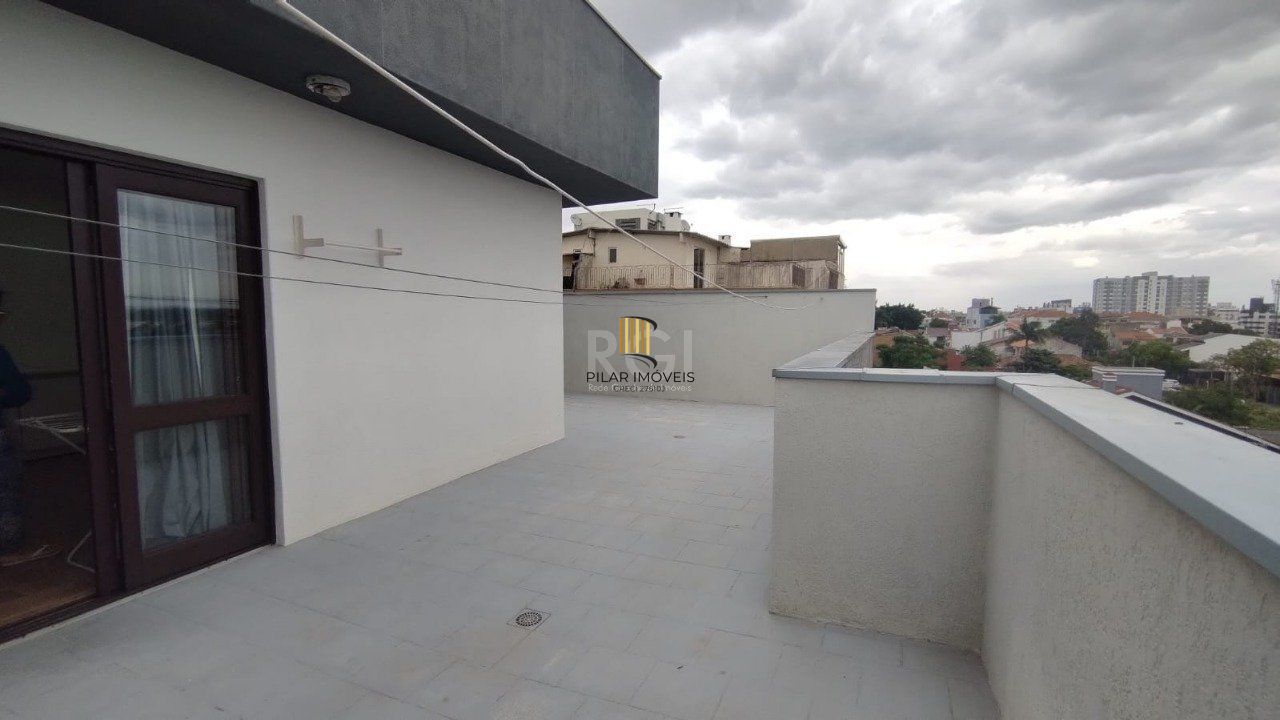 Cobertura 3 dormitórios no bairro São Sebastião