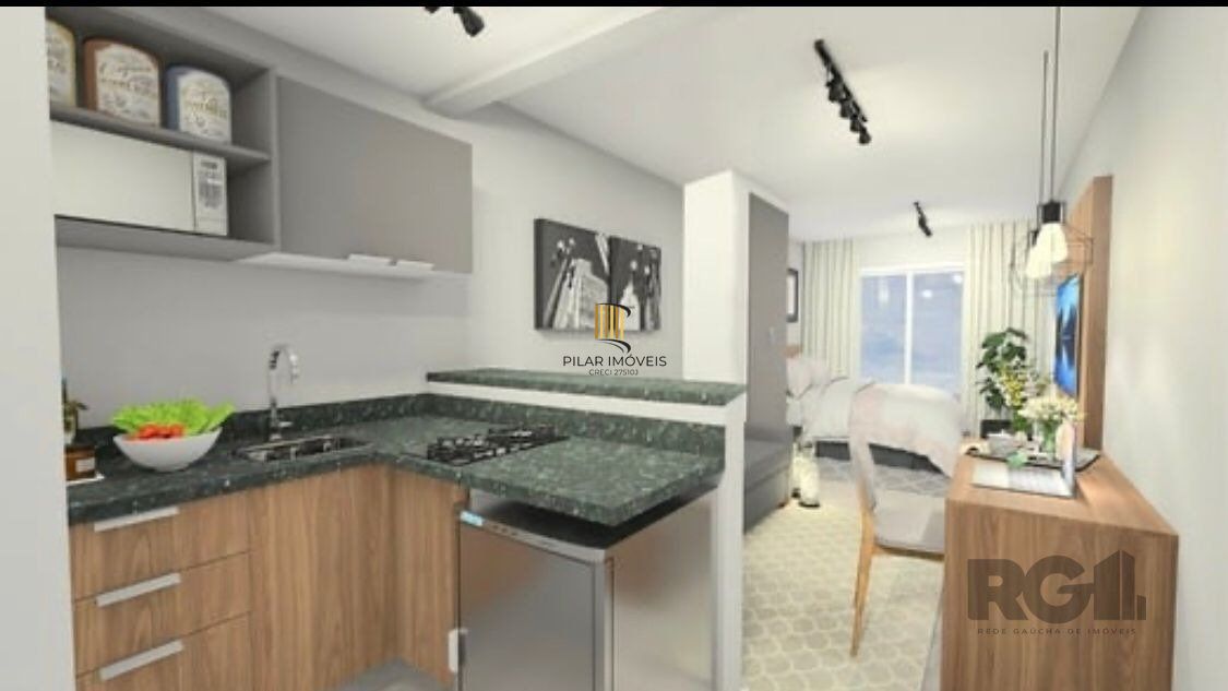 Apartamento 1 dormitório no bairro Centro Histórico