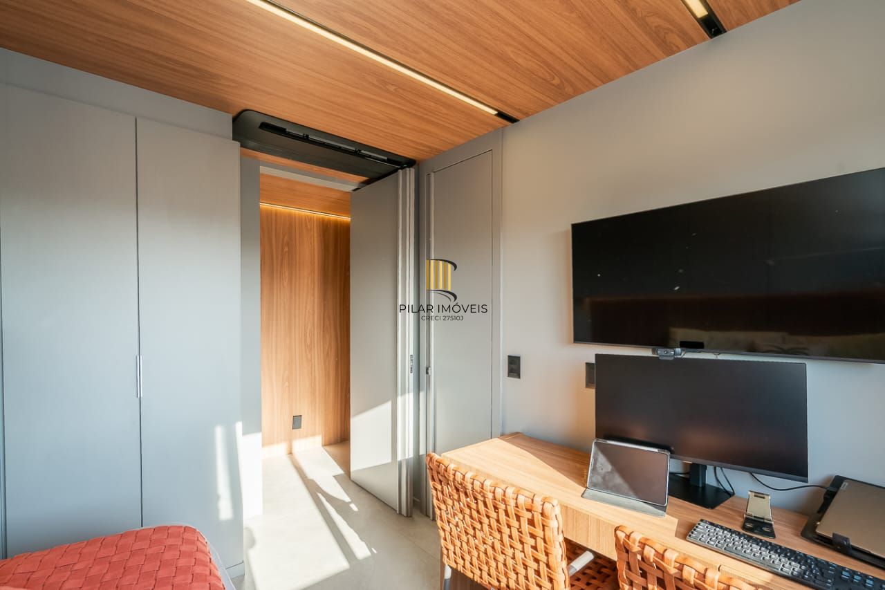 Apartamento de cinema com 125mq, duas suítes, duas vagas individuais para comprar no bairro Boa Vista