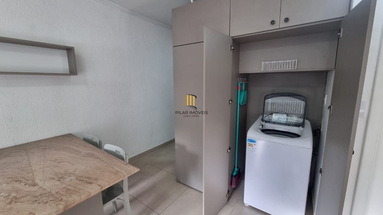 Apartamento studio completamente mobiliado, condomínio baixo, Bairro Auxiliadora