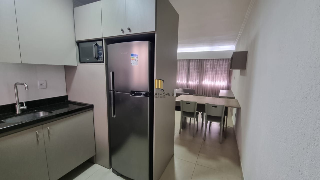 Apartamento studio completamente mobiliado, condomínio baixo, Bairro Auxiliadora