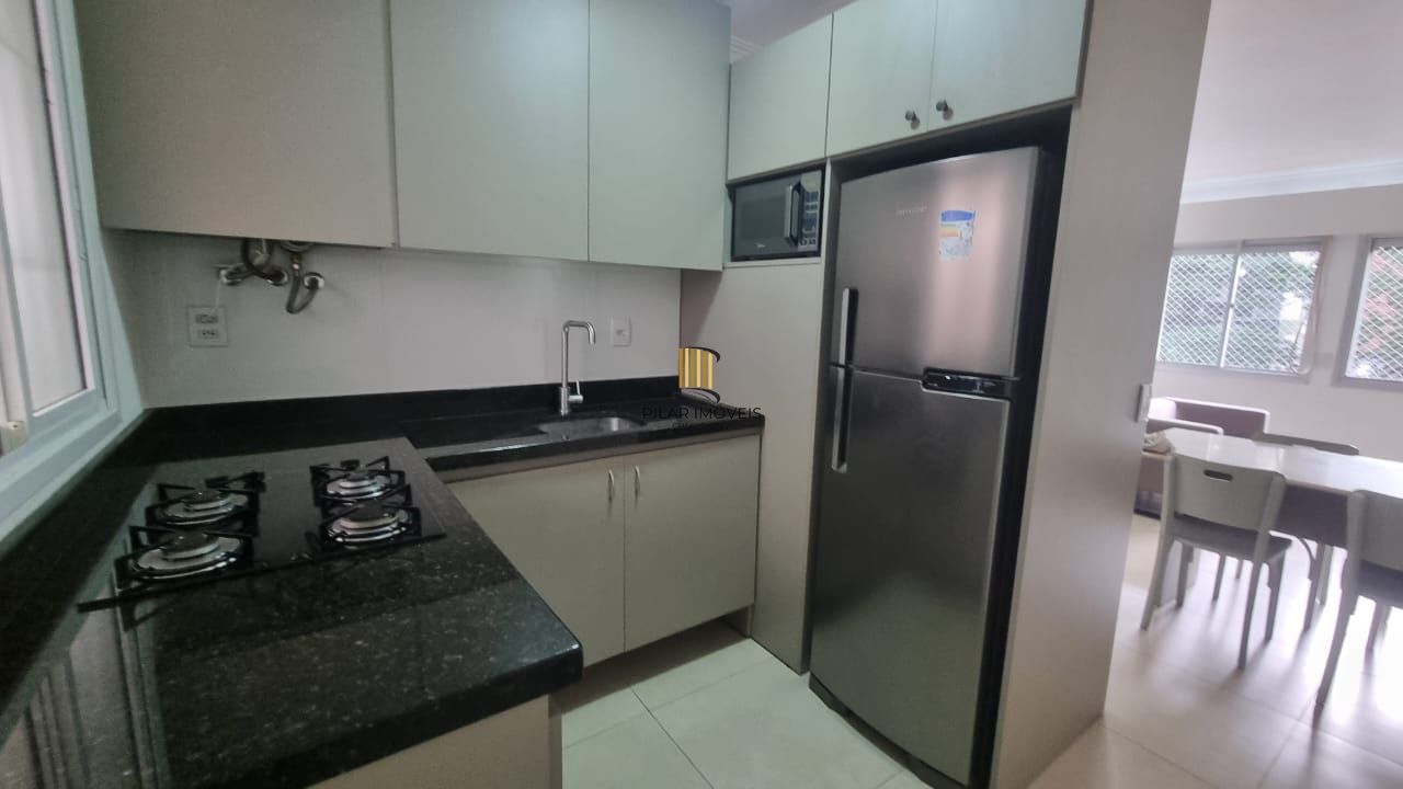 Apartamento studio completamente mobiliado, condomínio baixo, Bairro Auxiliadora