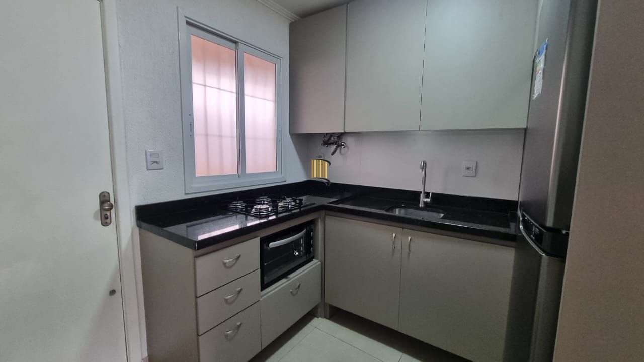 Apartamento studio completamente mobiliado, condomínio baixo, Bairro Auxiliadora