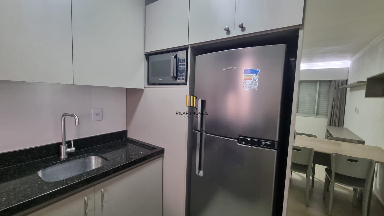 Apartamento studio completamente mobiliado, condomínio baixo, Bairro Auxiliadora