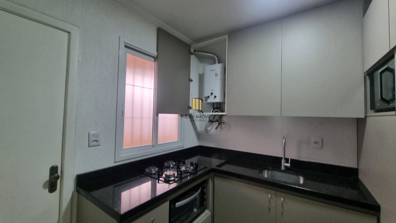 Apartamento studio completamente mobiliado, condomínio baixo, Bairro Auxiliadora
