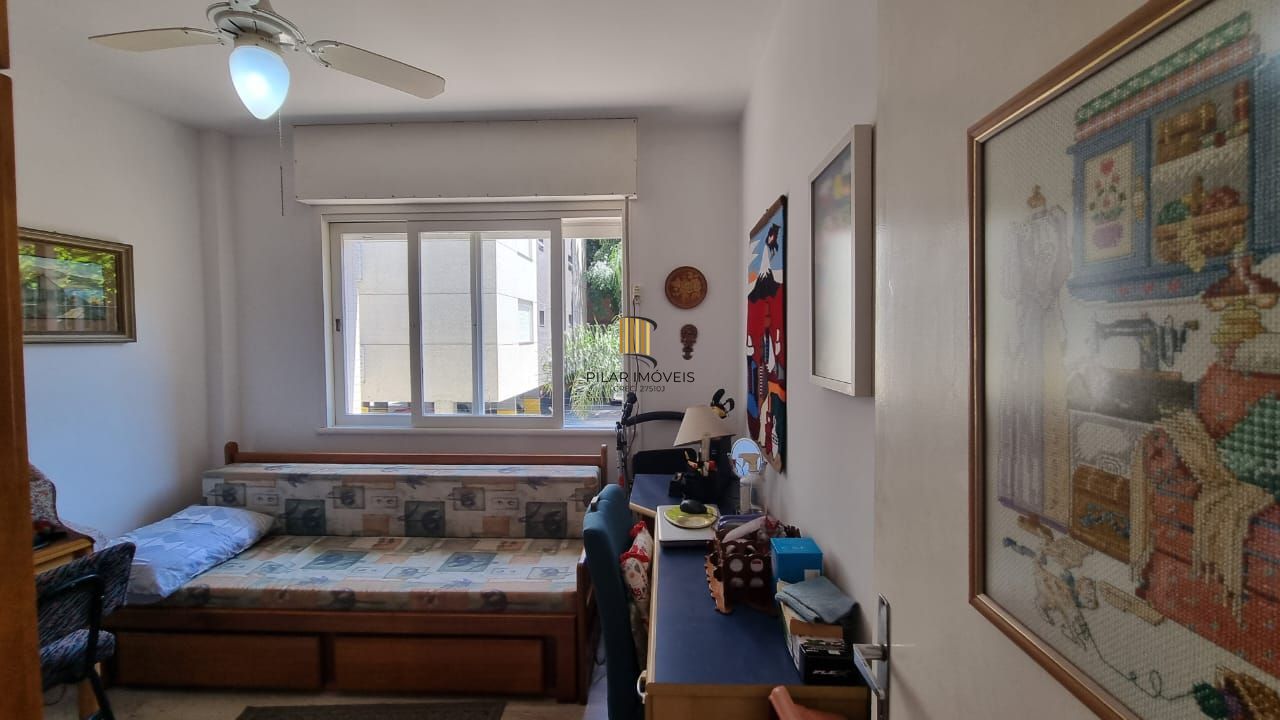 Apartamento 02 dormitórios a venda, térreo, com uma vaga de estacionamento no Bairro Auxiliadora