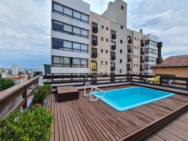 Cobertura para Venda - 263.45m², 3 dormitórios, sendo 1 suites, 2 vagas - Mont Serrat