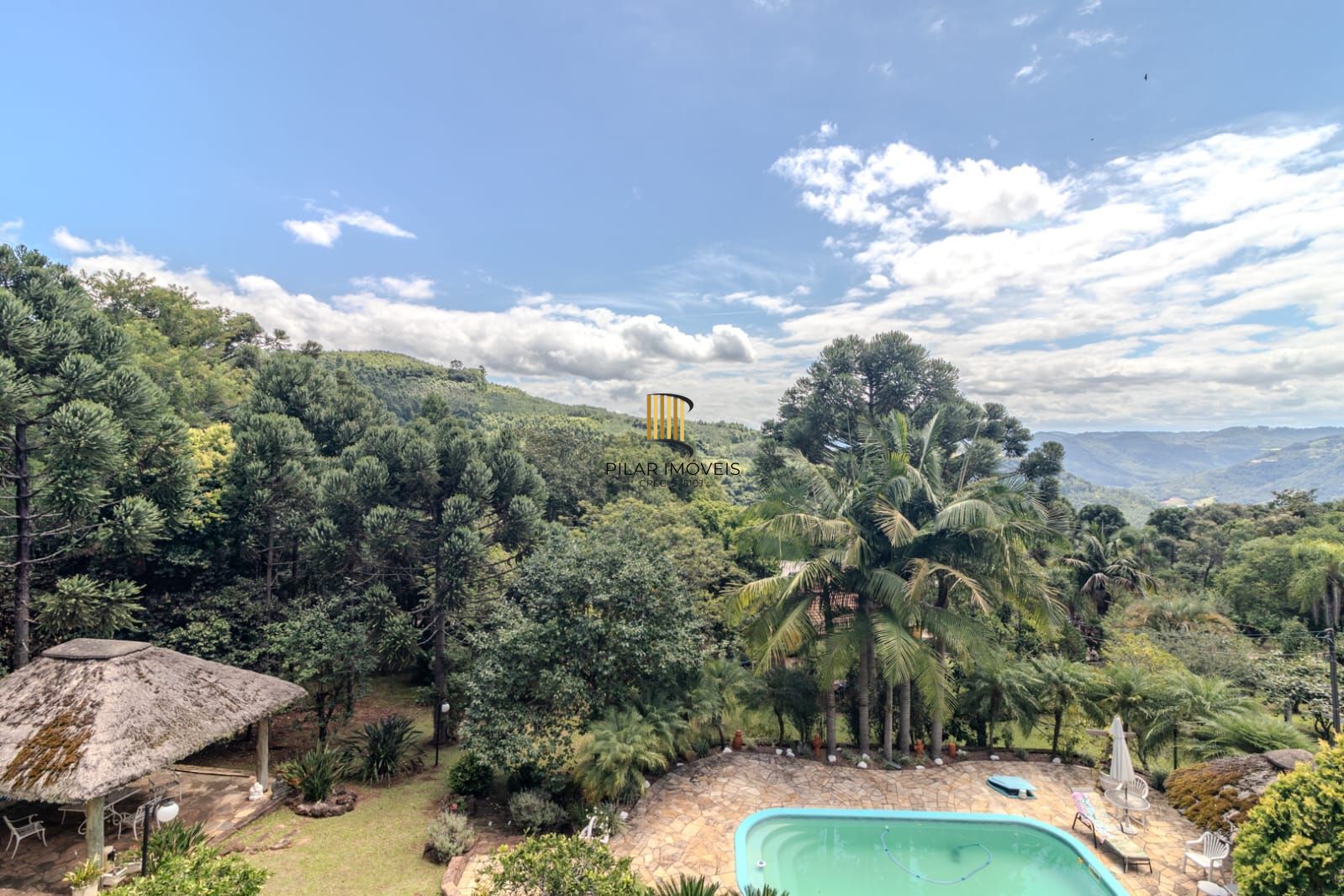 Sítio 26 hectares com toda infra em Morro Reuter