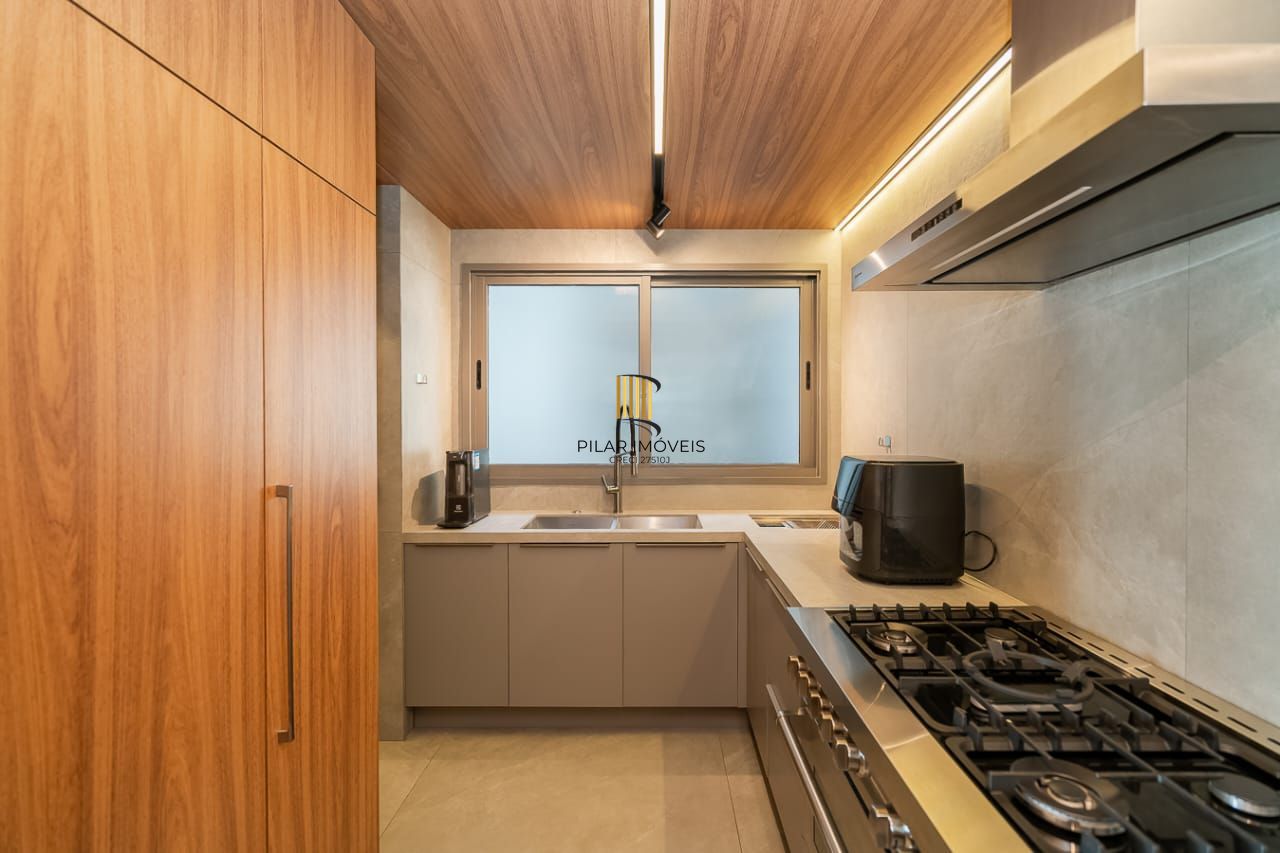 Apartamento de cinema com 125mq, duas suítes, duas vagas individuais para comprar no bairro Boa Vista