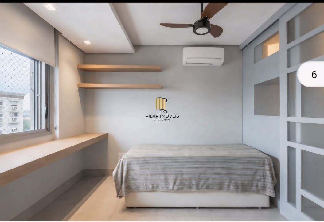 Apartamento maravilhoso, duas vagas individuais, infra de clube, próximo ao Iguatemi, Bairro Boa Vista