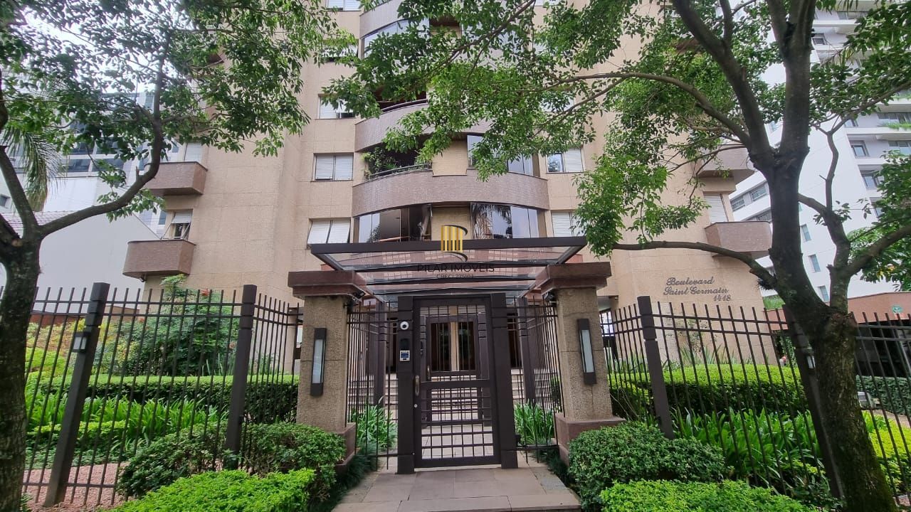 Apartamento dois dormitórios, suíte, box escriturado no Bairro Boa Vista