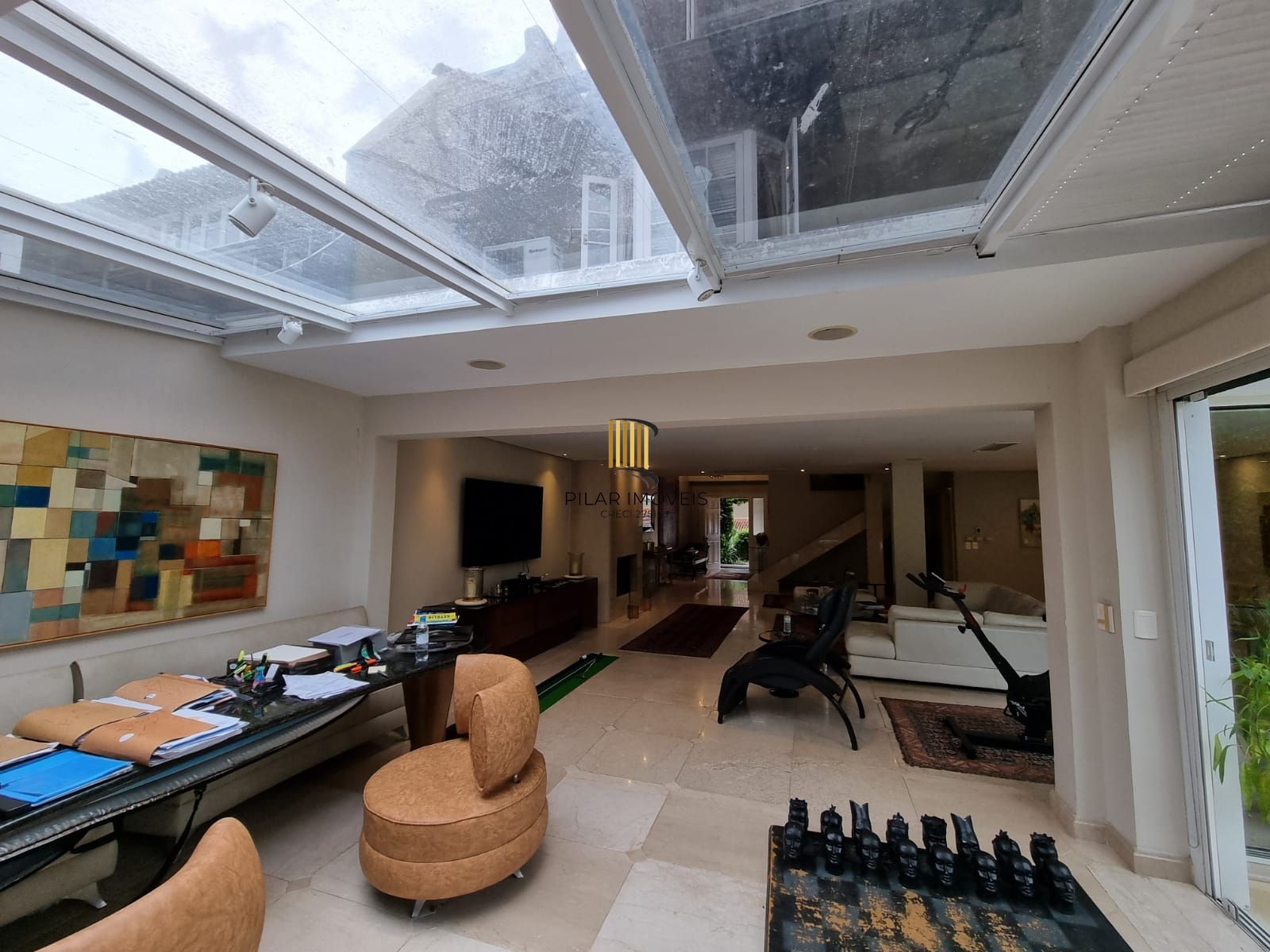 Casa em condomínio 515,73m2, 04 suítes no Bairro Boa Vista