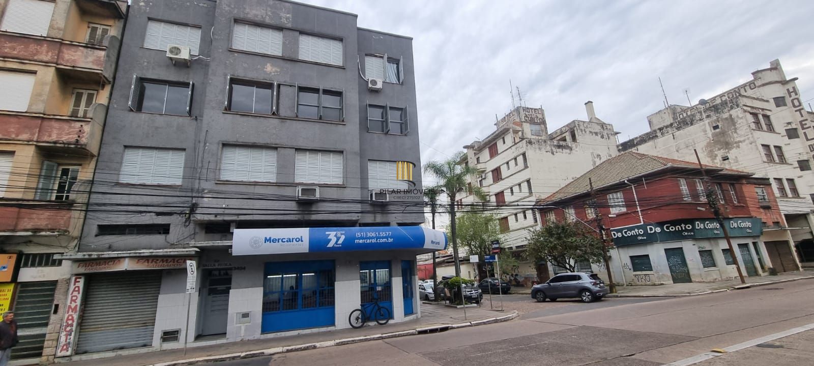 Apartamento a venda 02 dormitórios no Bairro Floresta - Aceita Compra Assistida