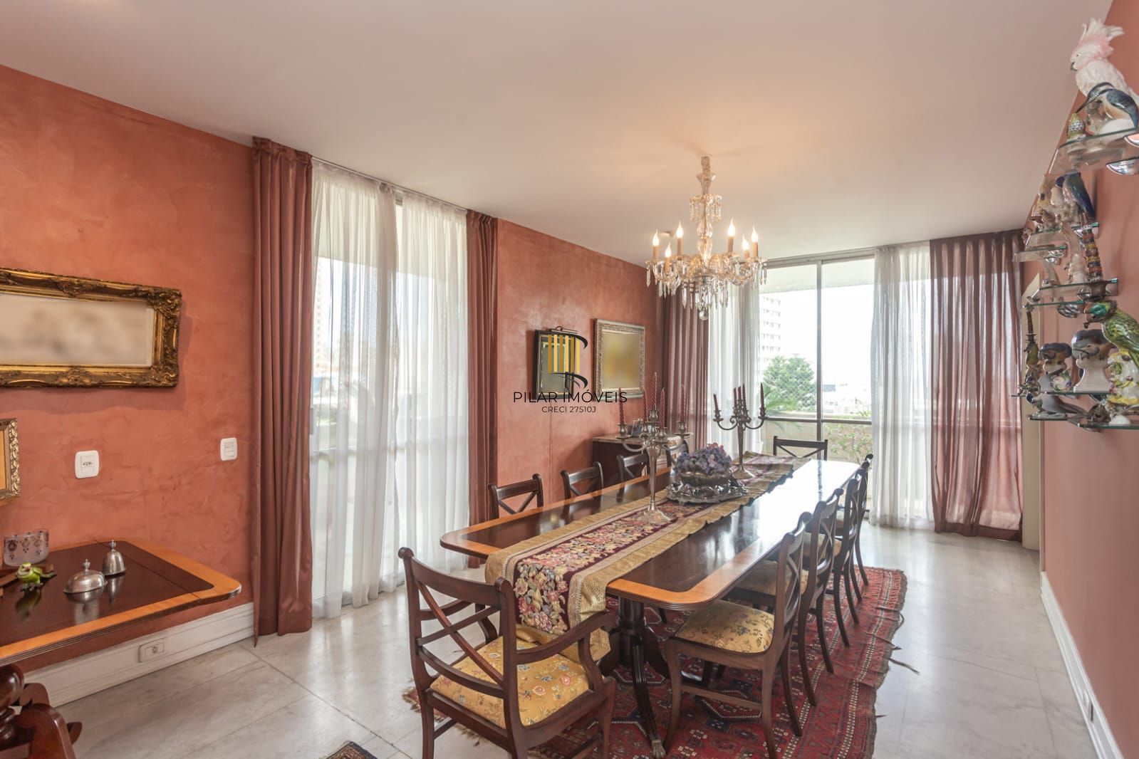 Apartamento 486,52m2 no tradicional Ed. Floragê