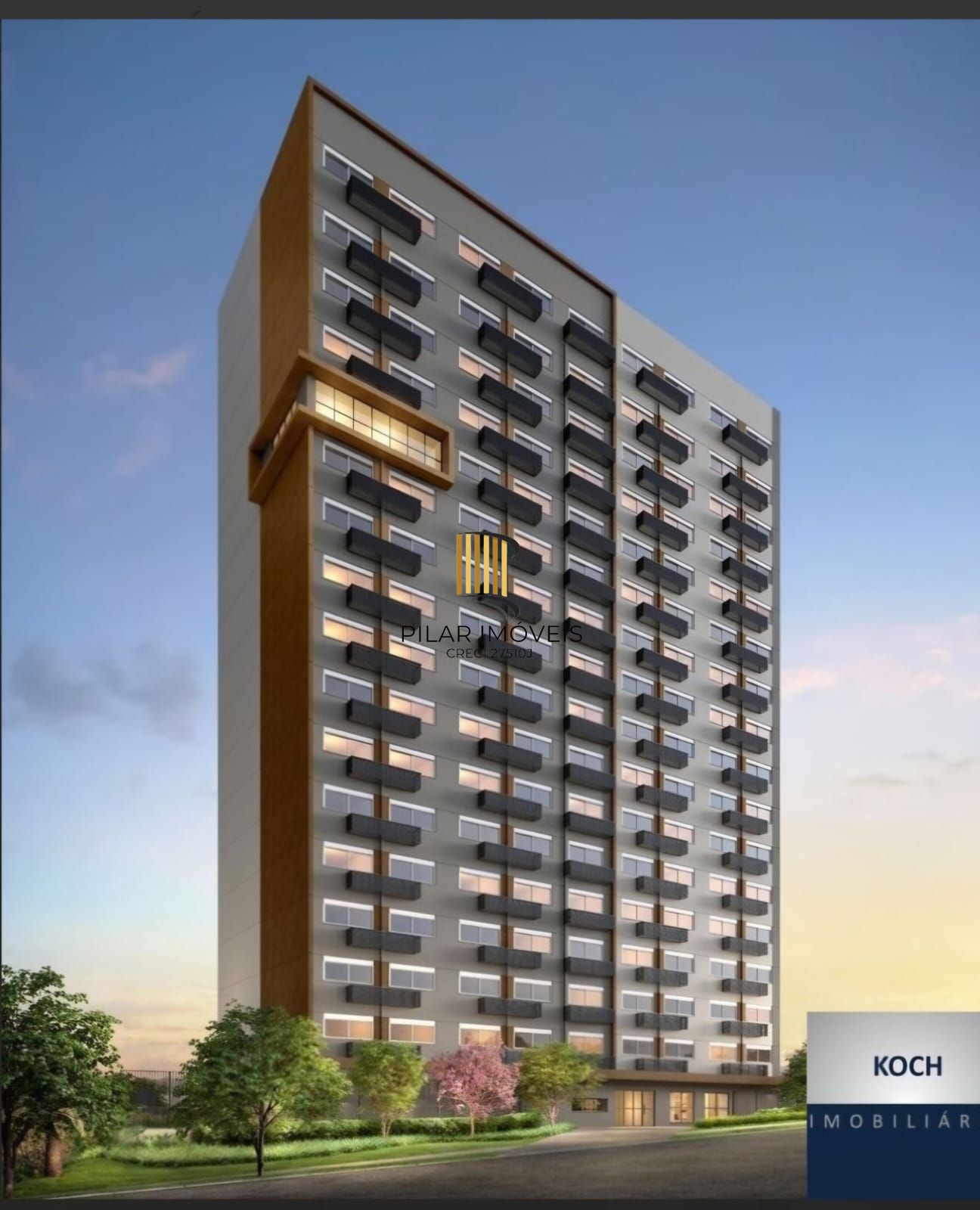 Apartamento studio para vender em Petrópolis