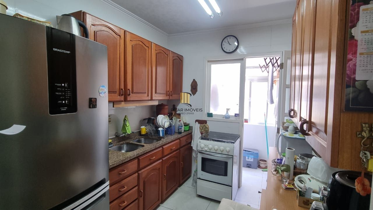 Apartamento 02 dormitórios a venda, térreo, com uma vaga de estacionamento no Bairro Auxiliadora