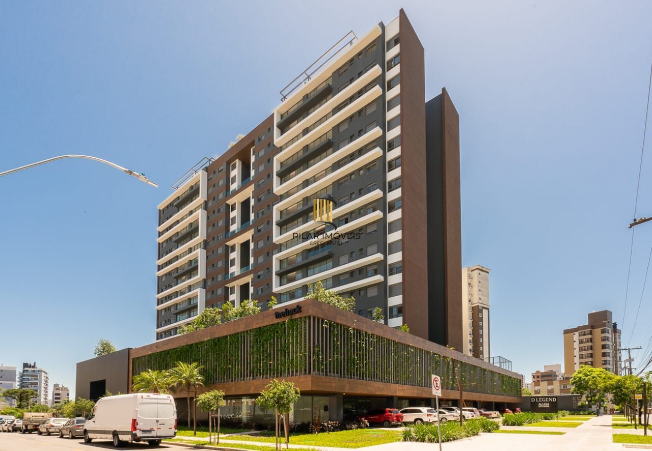 Apartamento de cinema com 125mq, duas suítes, duas vagas individuais para comprar no bairro Boa Vista
