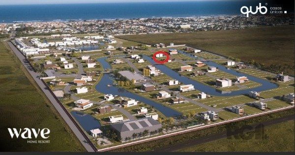 Terreno em Condomínio a venda no bairro Condomínio Wave Home Resort - Pilar Imóveis