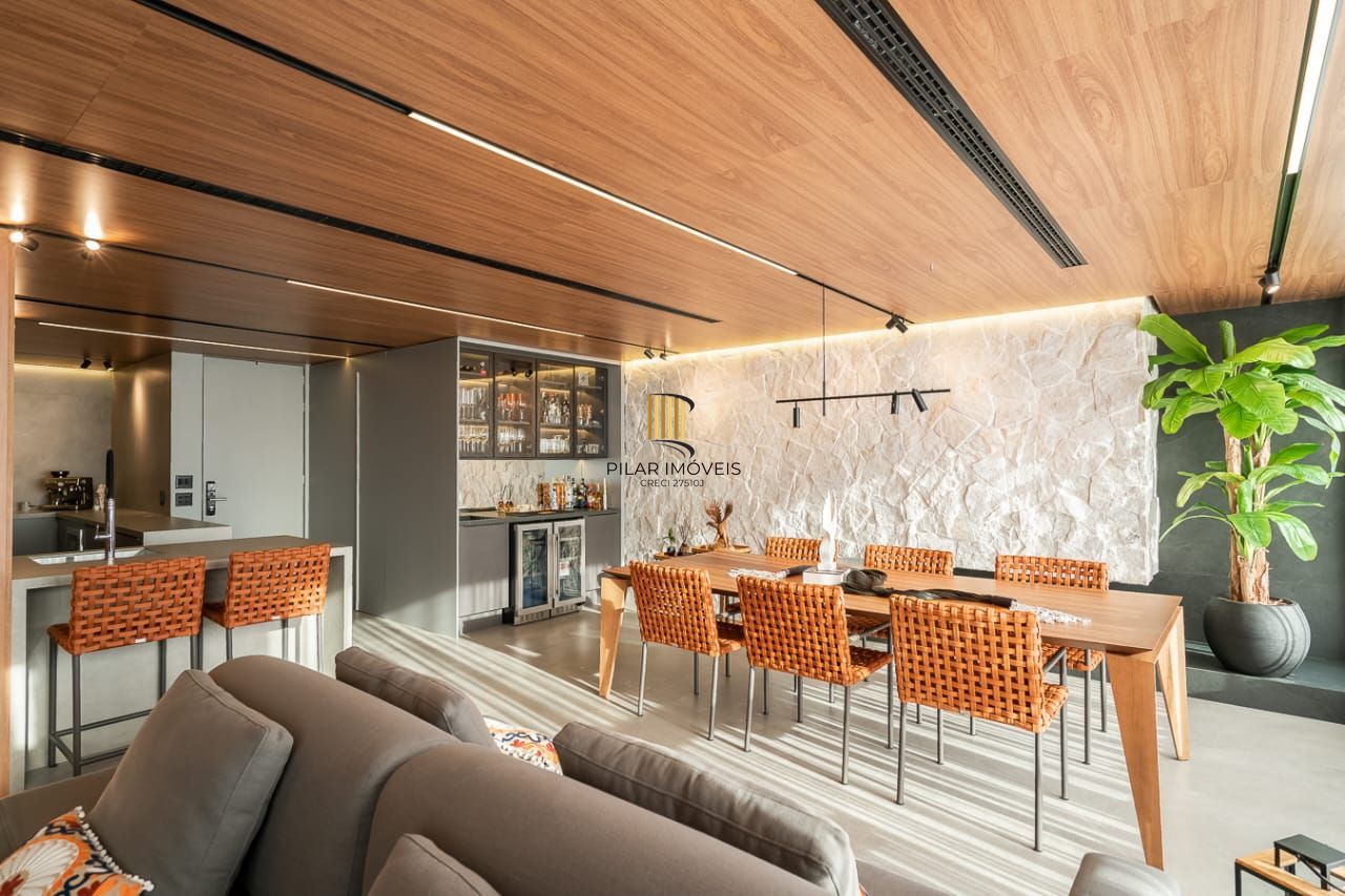 Apartamento de cinema com 125mq, duas suítes, duas vagas individuais para comprar no bairro Boa Vista