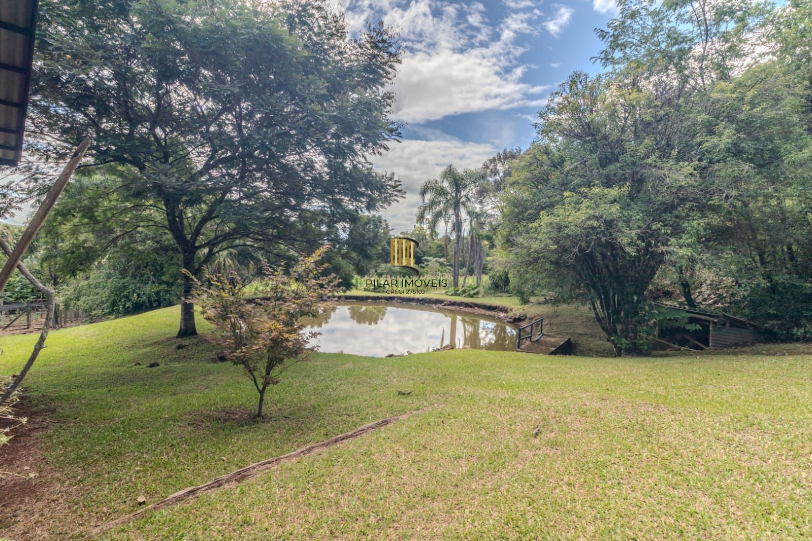 Sítio 26 hectares com toda infra em Morro Reuter