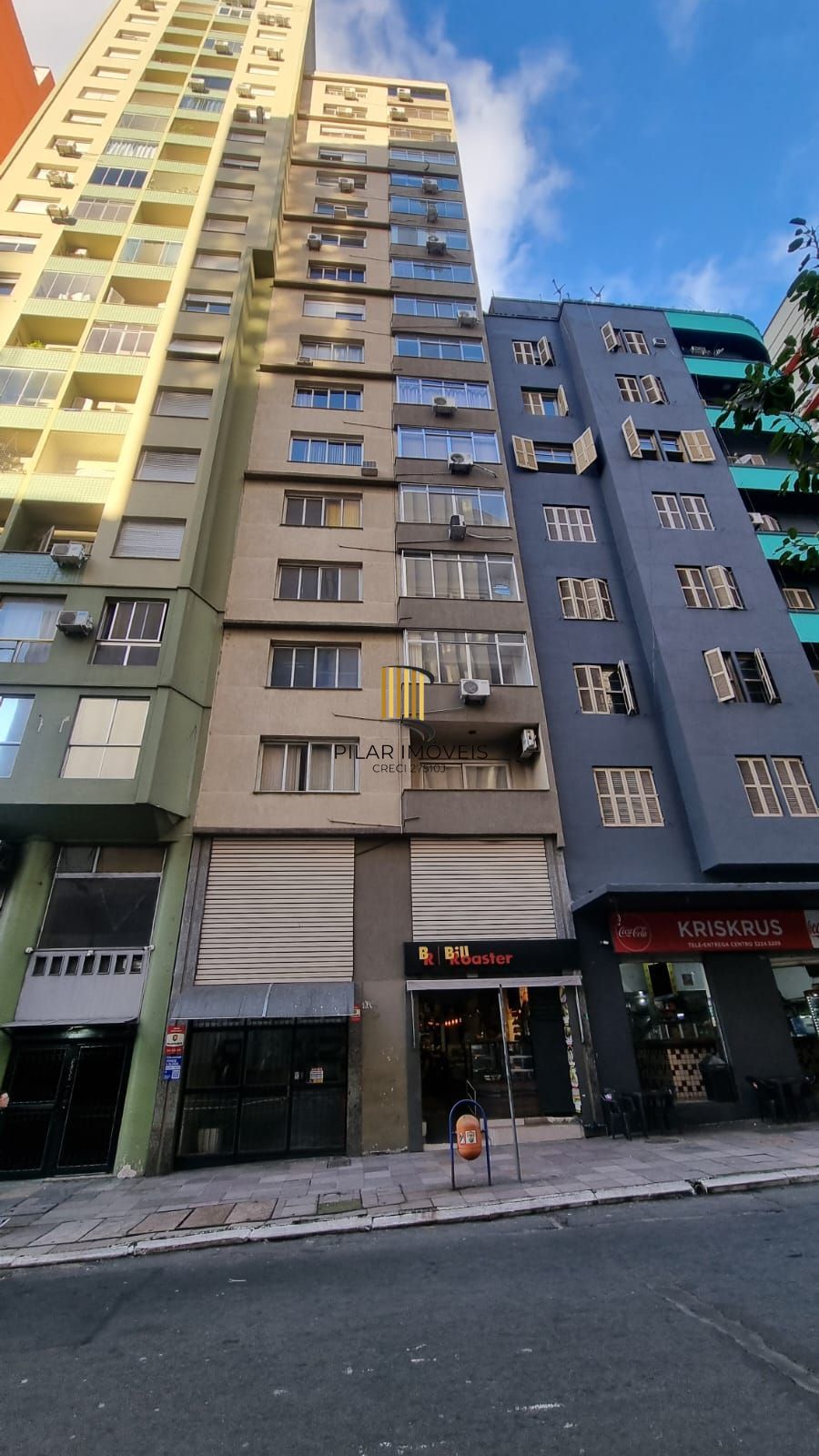 Apartamento 02 dormitórios a venda no bairro Centro Histórico