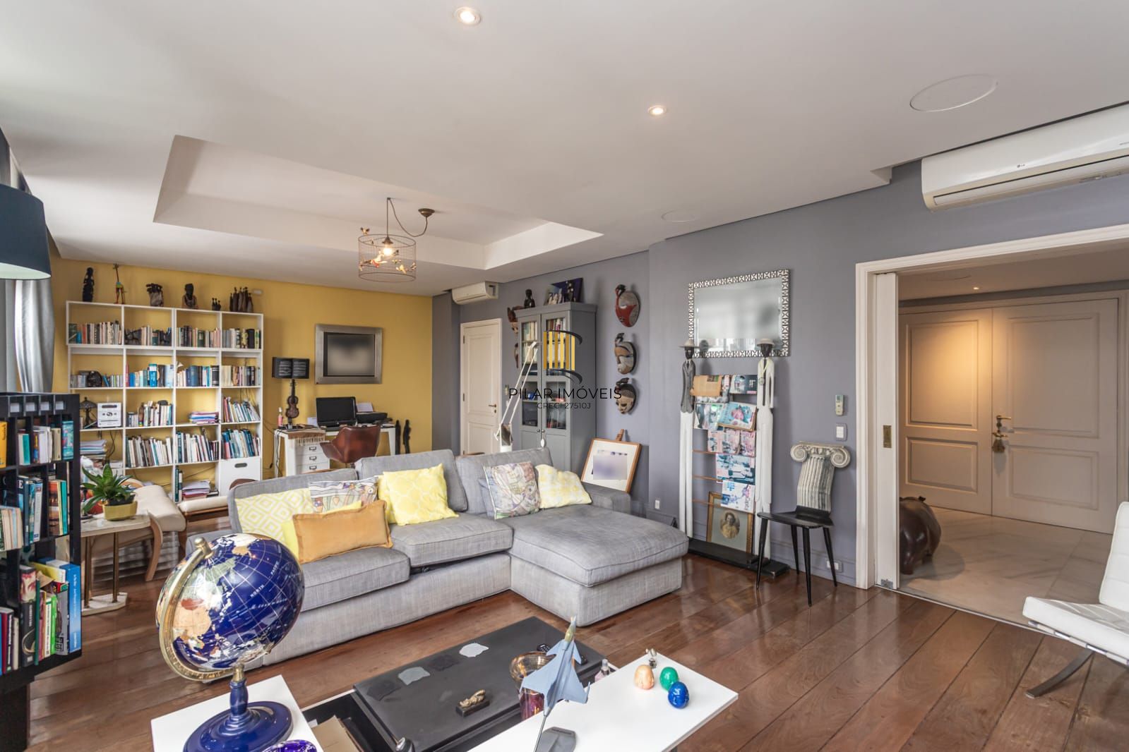 Apartamento 486,52m2 no tradicional Ed. Floragê