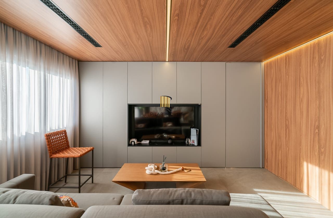 Apartamento de cinema com 125mq, duas suítes, duas vagas individuais para comprar no bairro Boa Vista