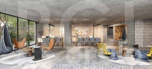 Apartamento para Venda - 27.69m², 1 dormitório, 1 vaga - Cidade Baixa