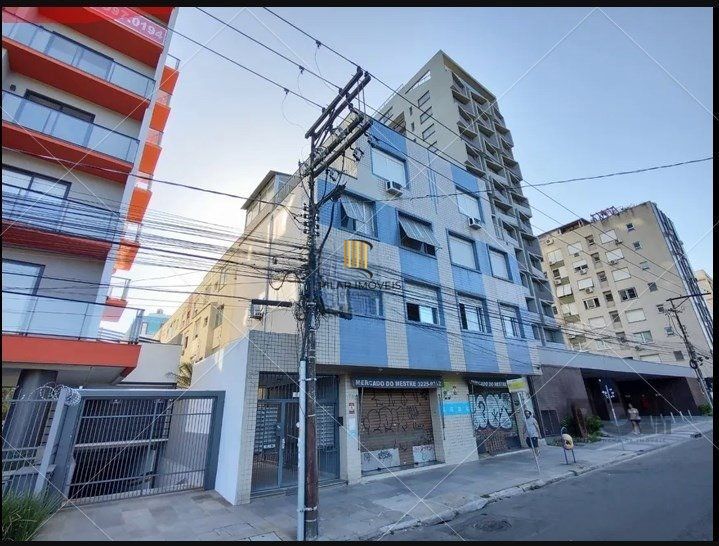 Apartamento 2 dormitorios na cidade baixa