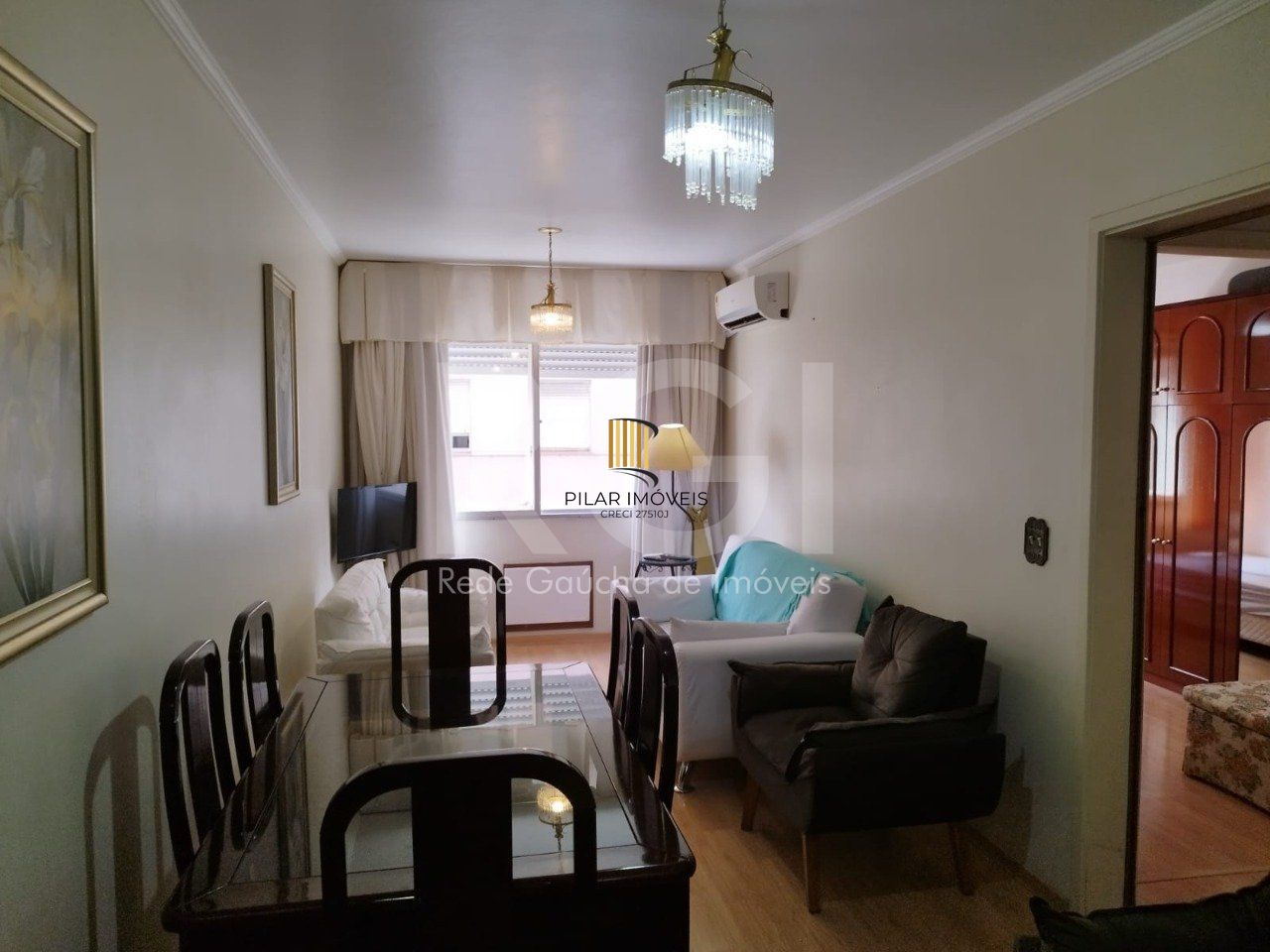 Apartamento 2 dormitórios no bairro Centro Histórico
