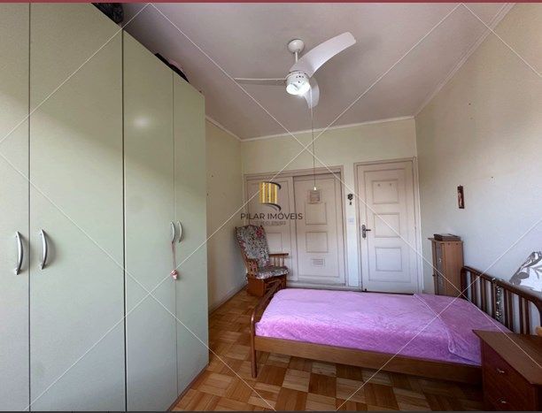 Apartamento 2 quartos, desocupado, andar alto na cidade Baixa!